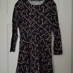 candy cane skater dress